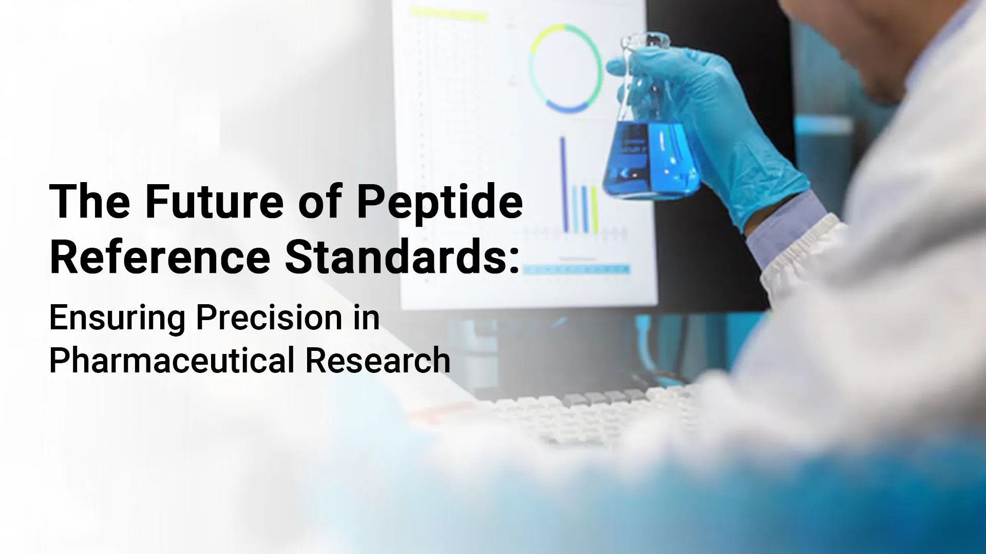 Peptide reference standards by Pharmaffiliates for pharmaceutical research in the USA.